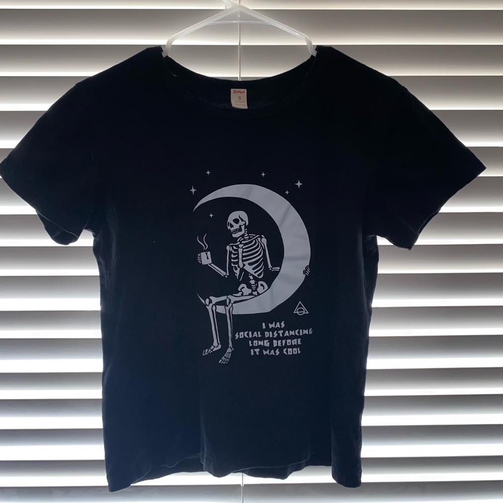 Skeleton shirt size S
